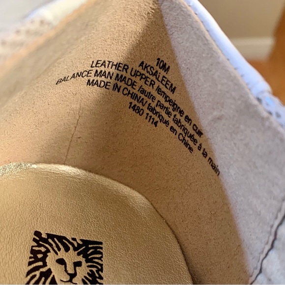 NEW - ANNE KLEIN iFlex leather flats - Picture 10 of 11